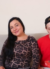 Milf With Big Tits Tease Photos