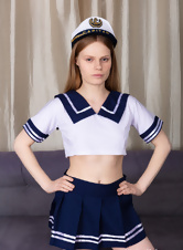 Teen Sailor Hairy Pussy Nude Photos